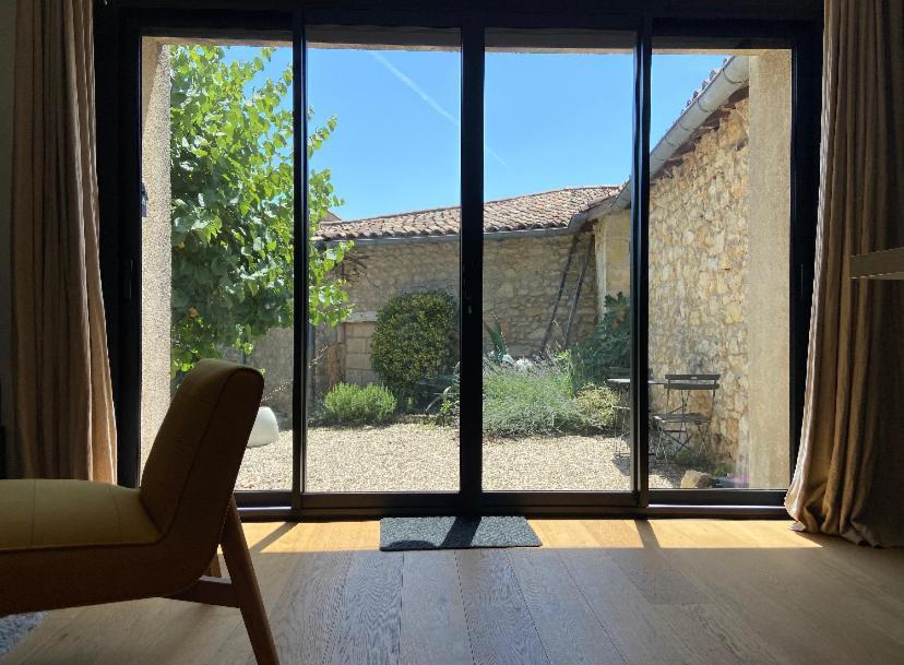 Le Clos Du Mesnil, Logement Totalement Independant Le Tourne Buitenkant foto